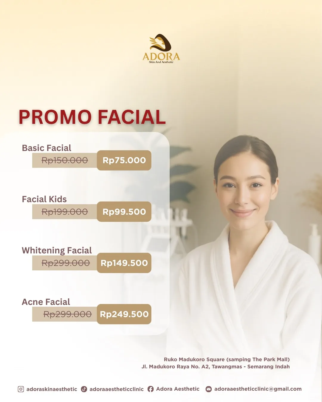 Promo facial